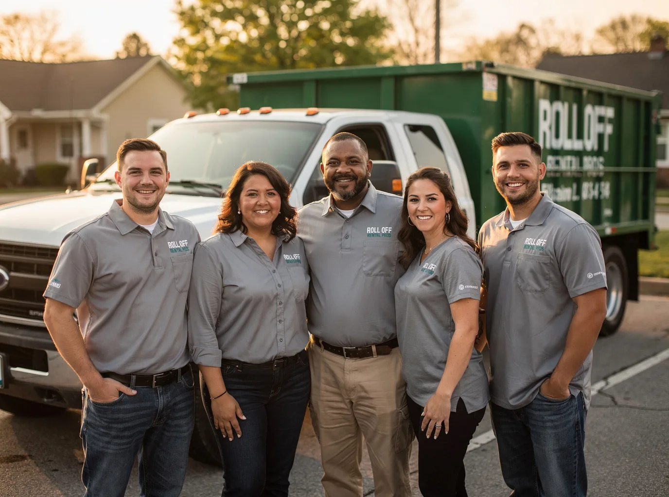Roll Off Dumpster Rental company in Oaks, PA